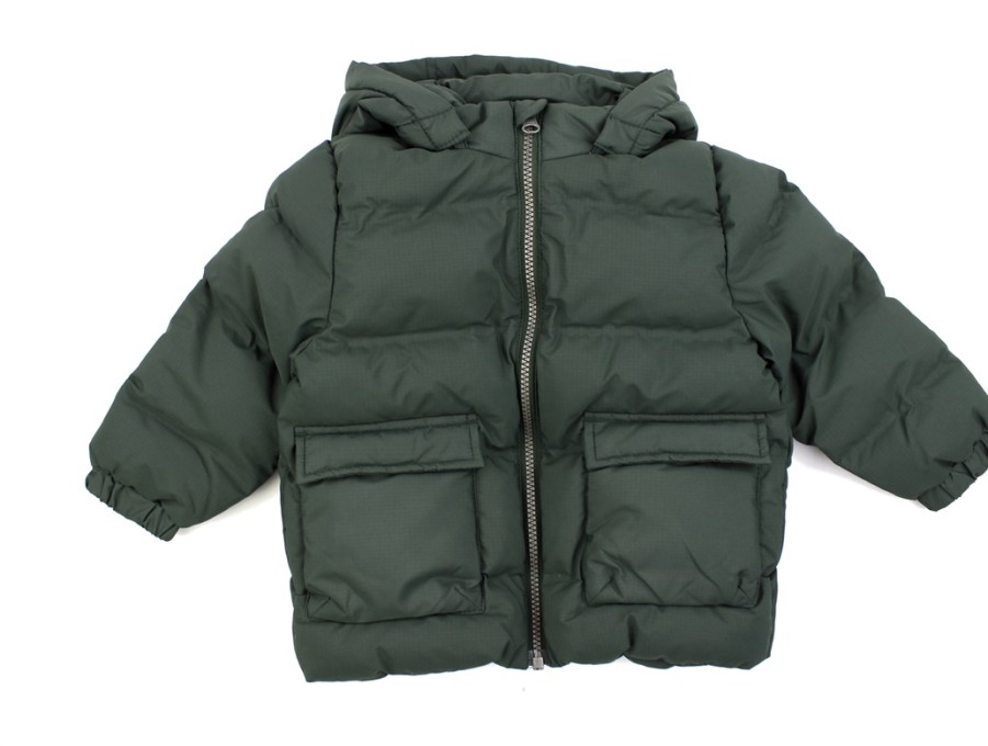 Hot Name It Name It Deep Forest Puffer Winter Jacket