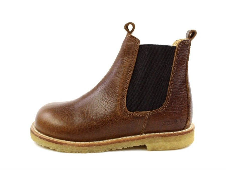 Wholesale Angulus Angulus Cognac Ankle Boot