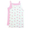 Hot Name It Name It Glacier Undershirt Flamingo (2-Pack)