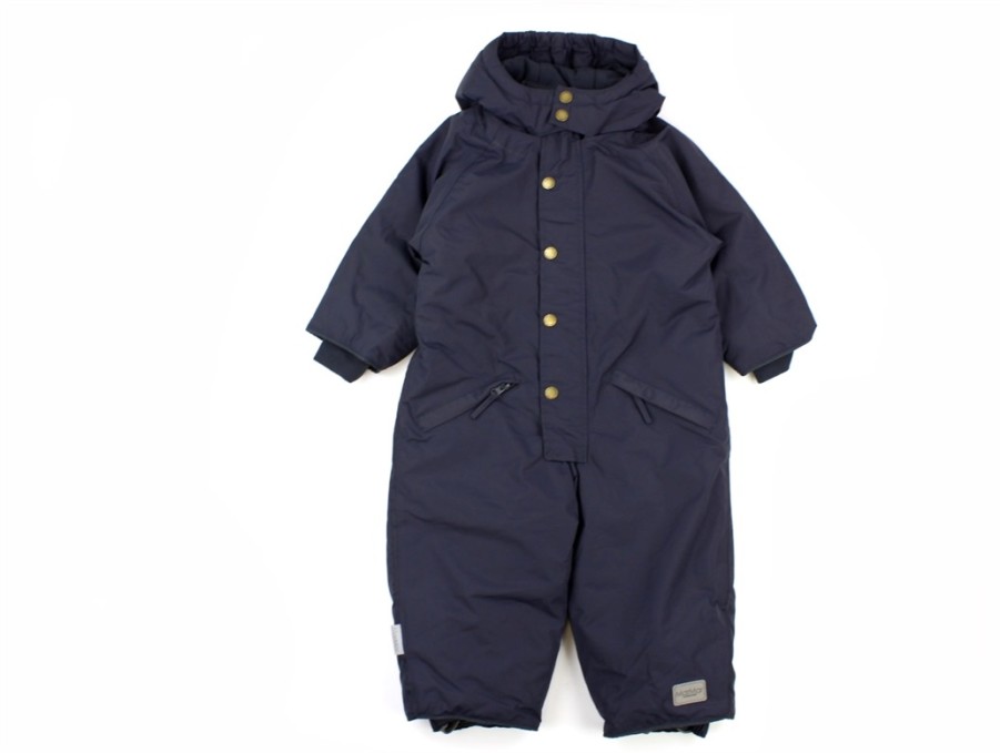 Hot MarMar Copenhagen Marmar Ollie Snowsuit Darkest Blue