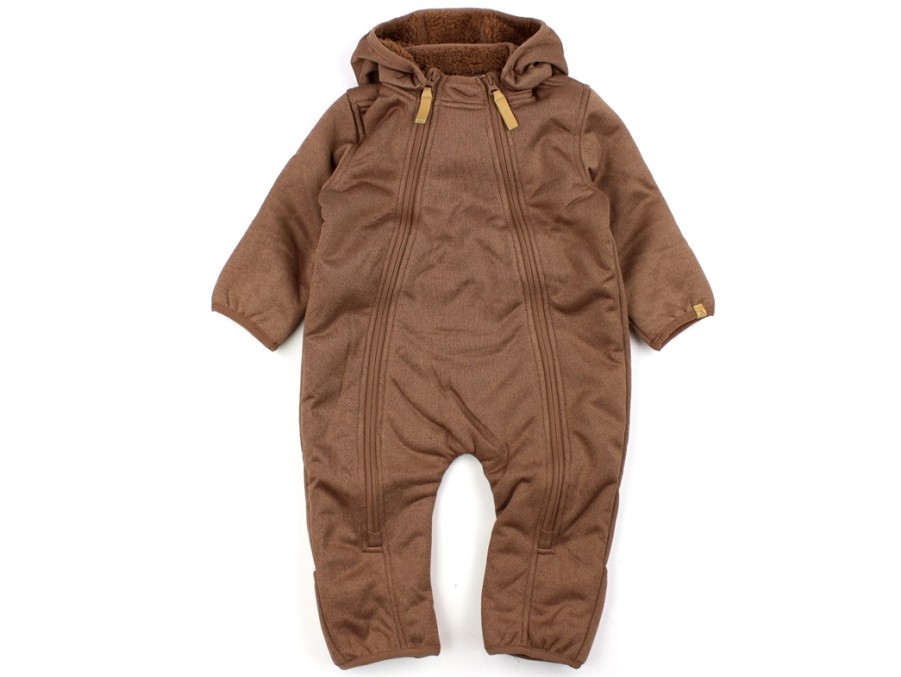 Best Lil Atelier Lil Atelier Carob Brown Coverall