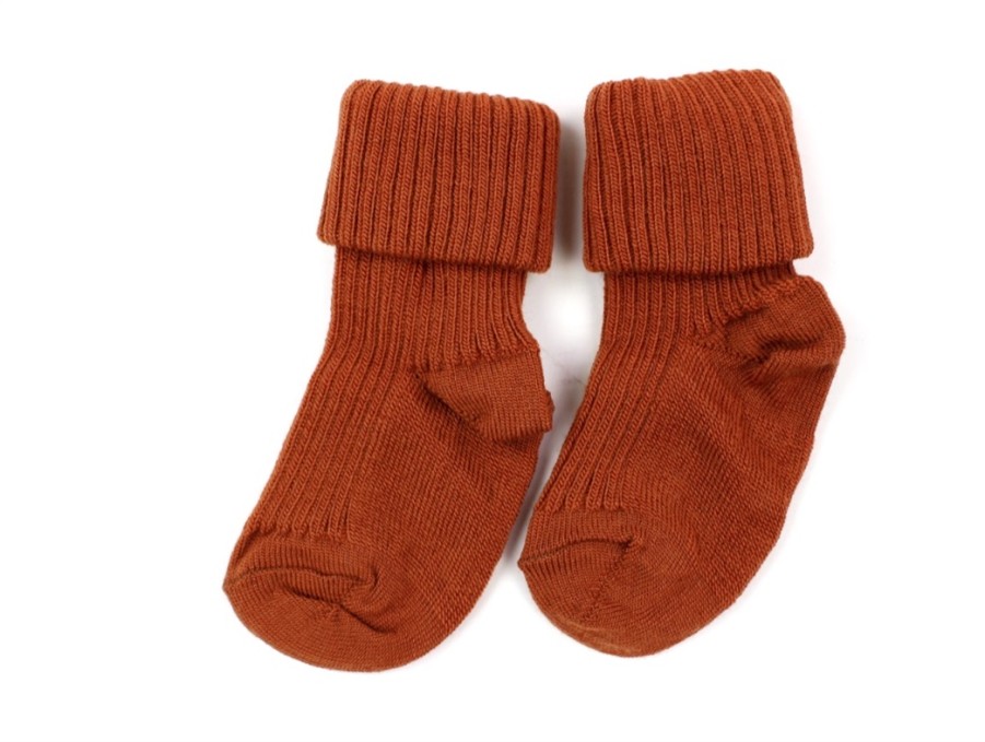 Clearance MP Mp Socks Wool Sienna (2-Pack)