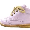 Clearance Angulus Angulus Toddler Shoe Lila Patent With Laces