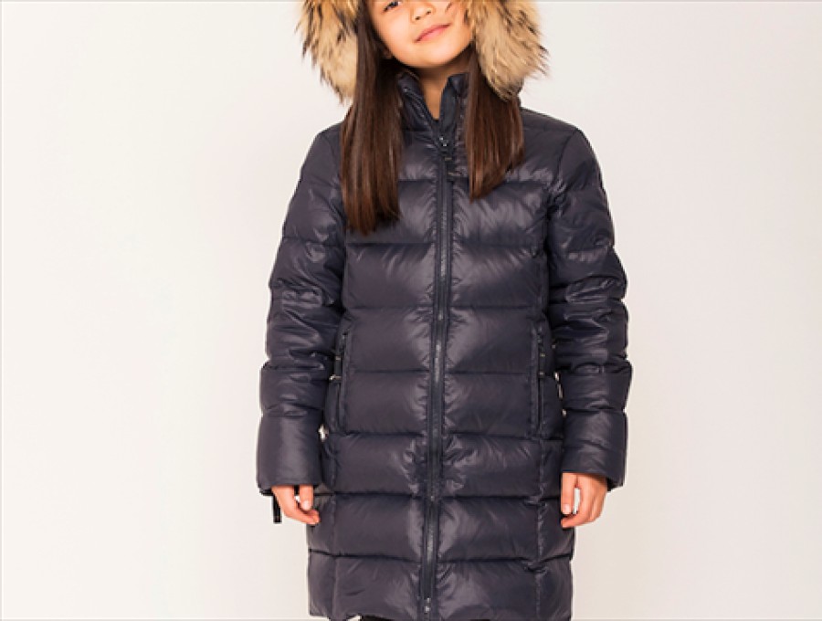 Wholesale Ver de Terre Ver De Terre Black Down Coat