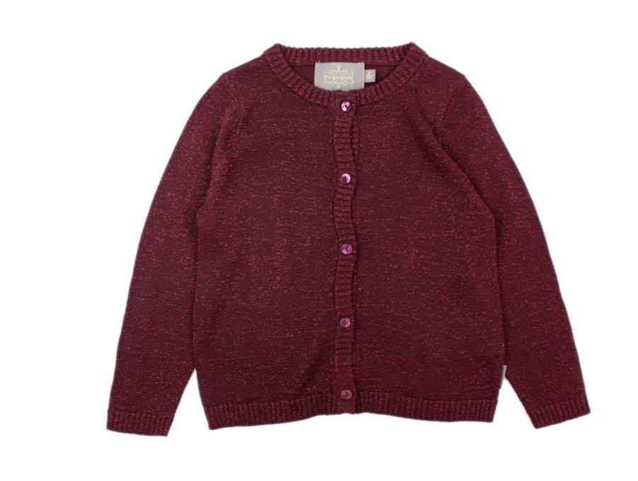 Best Creamie Creamie Cardigan Lurex Fig