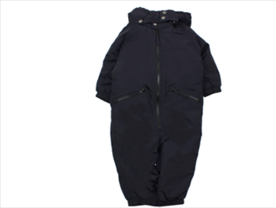 Clearance Ver de Terre Ver De Terre Black Snowsuit