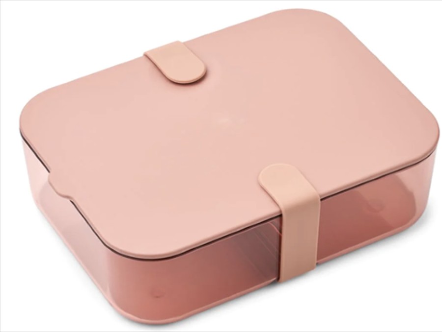 Clearance Liewood Liewood Carin Tuscany Rose Dusty Raspberry Lunchbox