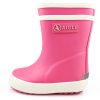 Online Aigle Aigle Rubber Boots Pink Rose