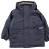 Clearance Wheat Wheat Themal Rain Jacket Aju Greyblue