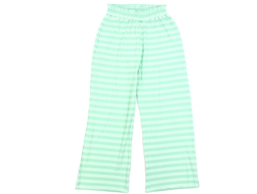 Wholesale Mads Nørgaard Mads Norgaard 5X5 Stripe/Cabbage Pants Papina