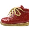 Hot Angulus Angulus Dark Red Beginner Shoes With Patent Leather