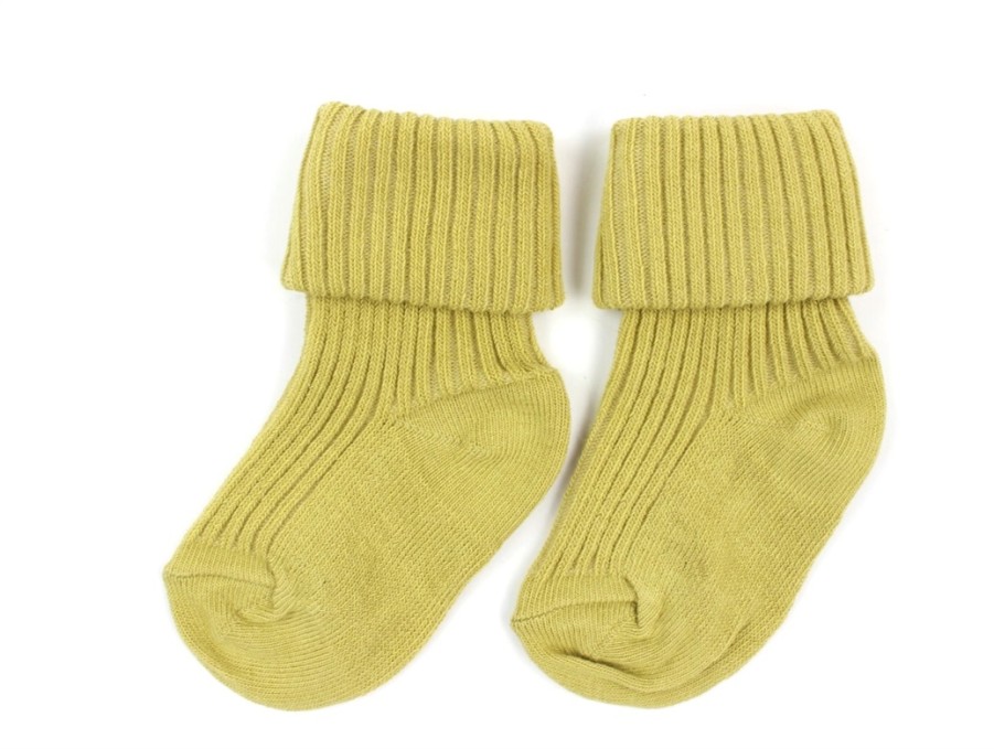 Best MP Mp Socks Cotton Khaki (2-Pack)