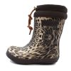 Wholesale Bisgaard Bisgaard Winter Rubber Boot Leopard With Wool Lining