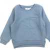 Clearance Lil Atelier Lil Atelier Smoke Blue Sweatshirt