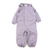 Online Wheat Wheat Lavender Flowers Thermal Rain Suit Aiko