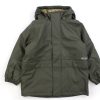 New Wheat Wheat Tea Leaf Thermal Rain Jacket Ajo