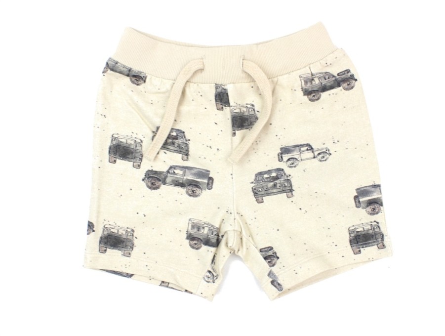 Online Name It Name It Shorts Sweat Peyote Melange Print