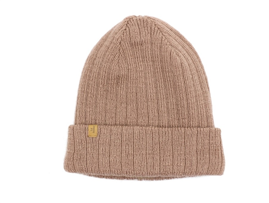 New Lil Atelier Lil Atelier Roebuck Knit Hat Wool