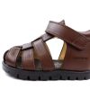 Hot Angulus Angulus Sandal Dark Brown