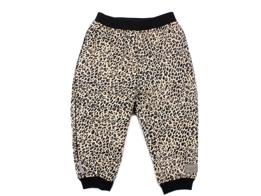 Wholesale MarMar Copenhagen Marmar Thermal Pants Odin Leopard