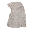 Online Joha Joha Sesame Melange Balaclava Merino Wool