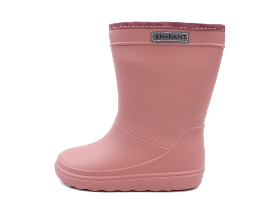 New En Fant En Fant Rubber Boot Old Rose