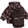 Best Celavi Celavi Rainwear Pants And Jacket Java Fire Trucks With Fleece Lining