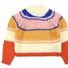 Wholesale Name It Name It Buttercream Loose Turtleneck Sweater