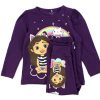 New Name It Name It Plum Purple Gabby'S Dollhouse Pajamas