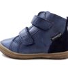 Clearance Bundgaard Bundgaard Winter Sneaker Storm Navy Velcro And Tex