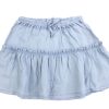 Clearance Name It Name It Light Blue Denim Skirt