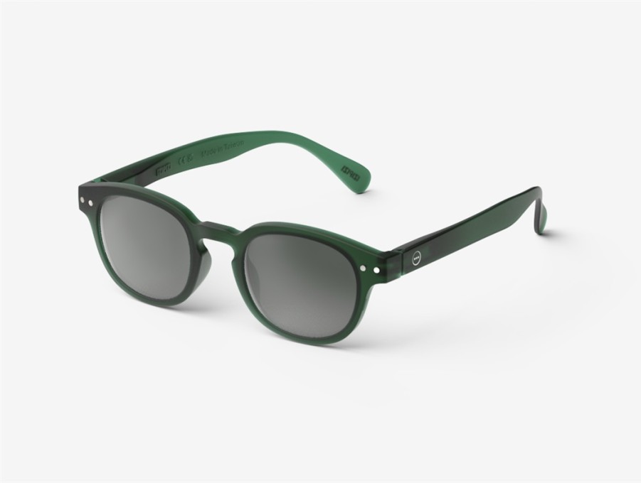 Hot IZIPIZI Paris Izipizi Green Sunglasses #C Junior Uv 400