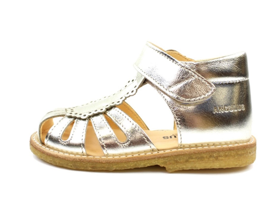 Best Angulus Angulus Sandal Champagne