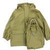 Wholesale Wheat Wheat Rainwear Ola Pants And Jacket Heather Green