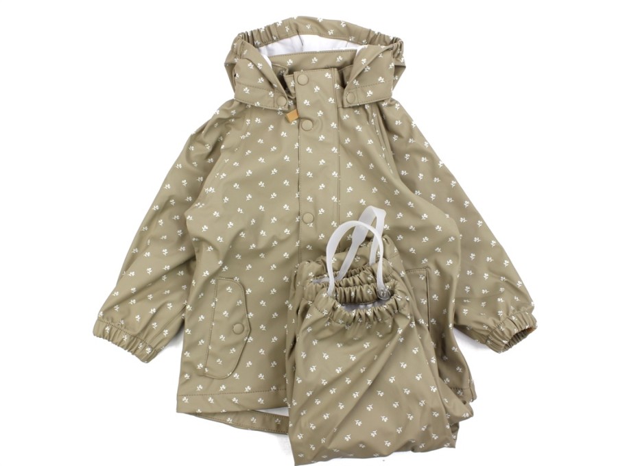 Wholesale Lil Atelier Lil Atelier Chinchilla Rainwear With Pants And Jacket Flowers