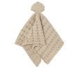 Hot Lil Atelier Lil Atelier White Pepper Knitted Security Blanket