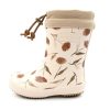 Wholesale Bisgaard Bisgaard Delicate Flowers Winter Rubber Boot With Wool Lining