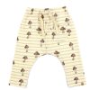 New Lil Atelier Lil Atelier Wood Ash Mushroom Trousers