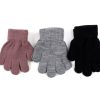 Clearance Name It Name It Wistful Mauve Mix Acrylic Finger Gloves (3-Pack)