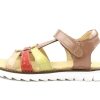 Online Angulus Angulus Peach/Coral/Yellow Sandal