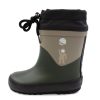 Online Wheat Wheat Deep Forest Winter Rubber Boot