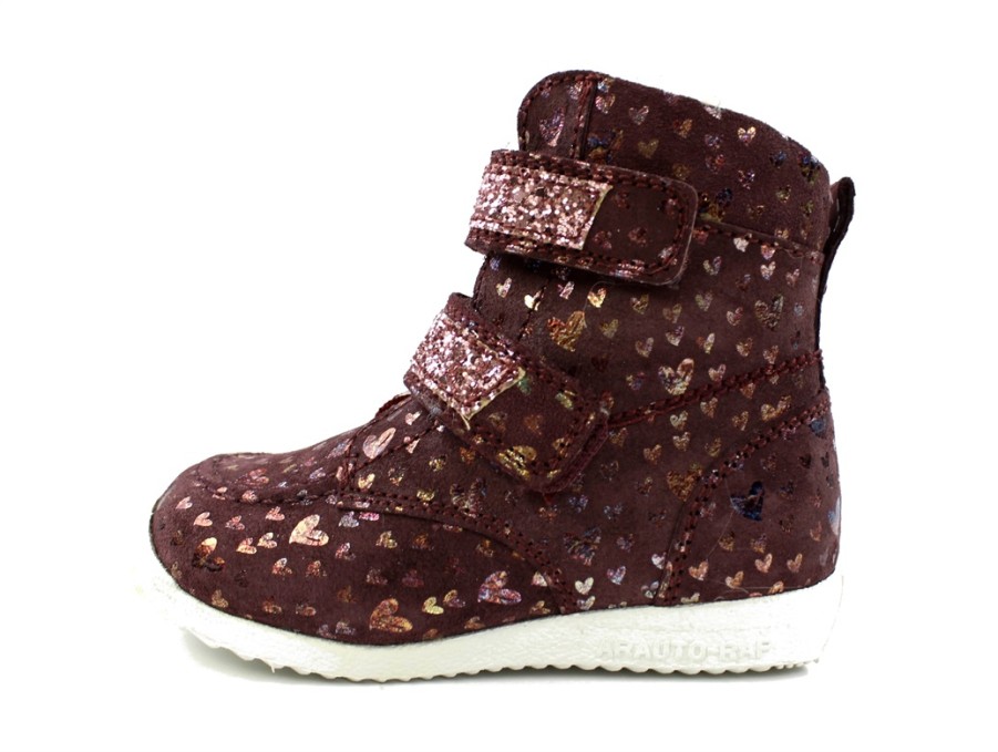 Clearance Arauto RAP Arauto Rap Old Rose Hearts Disco Winter Boot Sif With Tex