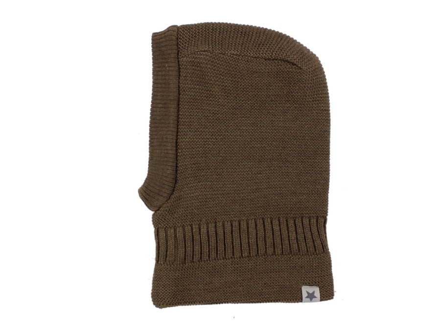 Best HUTTEliHUT Huttelihut Brown Wool Balaclava