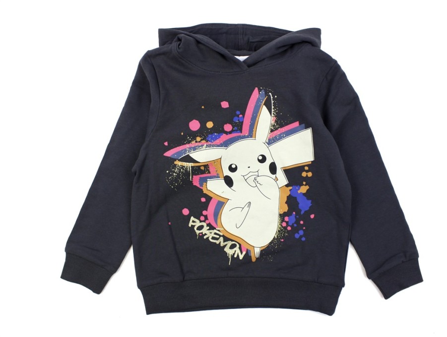 Online Name It Name It India Ink Pokemon Glitter Hoodie Sweatshirt