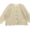 Hot Lil Atelier Lil Atelier White Pepper Cardigan