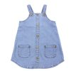 Clearance Lil Atelier Lil Atelier Medium Blue Denim Dress