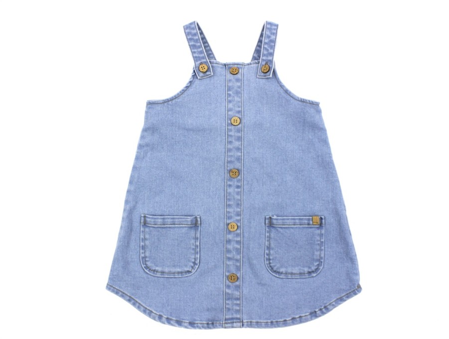 Clearance Lil Atelier Lil Atelier Medium Blue Denim Dress