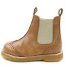 Best Angulus Angulus Tan/Beige Ancle Boot Hole Pattern