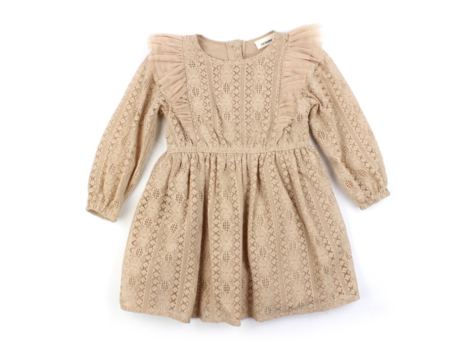 Clearance Lil Atelier Lil Atelier Nougat Blonde Dress