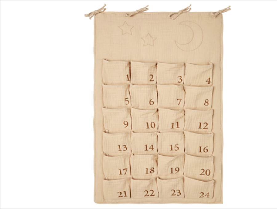 Online Lil Atelier Lil Atelier Julekalender Warm Sand